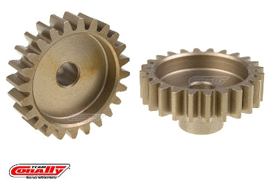 Team Corally - M1.0 Pinion - 24T - Hardened Steel - Shaft dia. 5mm