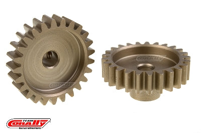 Team Corally - M1.0 Pinion - 25T - Hardened Steel - Shaft dia. 5mm