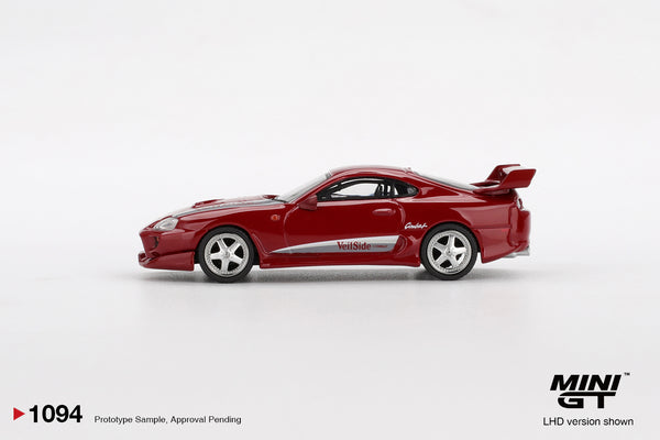 MINI GT 1094 - Toyota Supra VeilSide Combat V-I Red