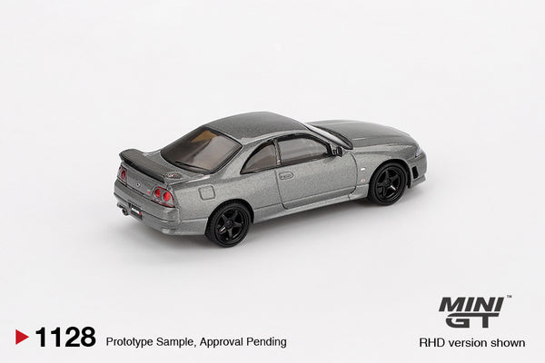 MINI GT 112 - NISSAN Skyline GT-R Dark Metal Gray (NISMO BCNR33 CRS Version)