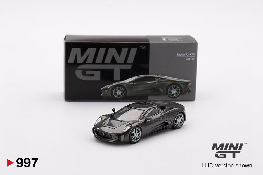 MINI GT 0997 - Jaguar C-X75 Test Car