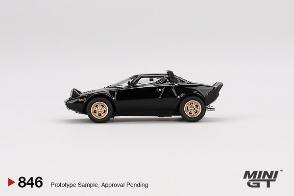 MINI GT 0846 - Lancia Stratos HF Stradale Nero
