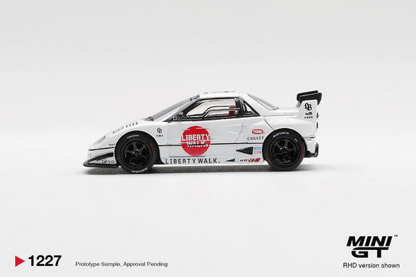 MINI GT 1227 - Mazda AZ-1 Liberty Walk LB40 LB-Hinomaru