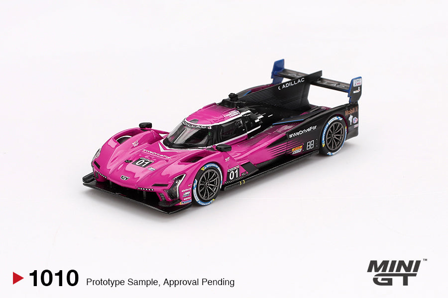 MINI GT 1010 - Cadillac V-Series.R #01 Cadillac Racing 2024 IMSA Petit Le Mans