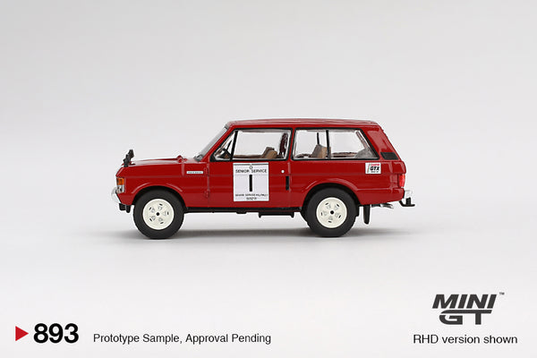 MINI GT 0893 - Range Rover 1971 International Hillrally Winner