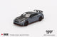MINI GT 0868 - Nissan GT-R Nismo 2024 NISMO Stealth Gray