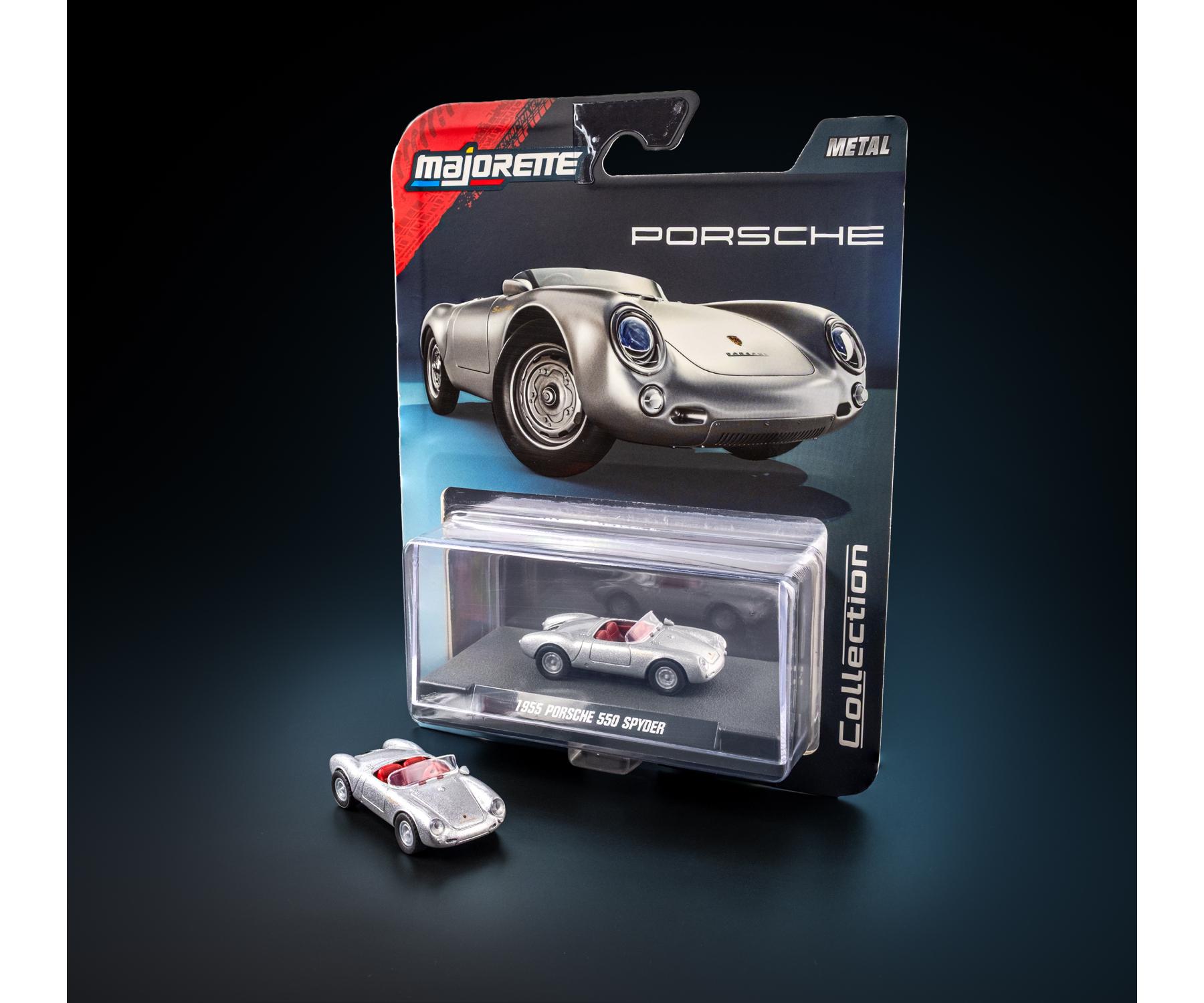 Majorette Collection - 1955 Porsche 550 Spyder