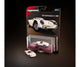 Majorette Collection - 1955 Porsche 550 Spyder white