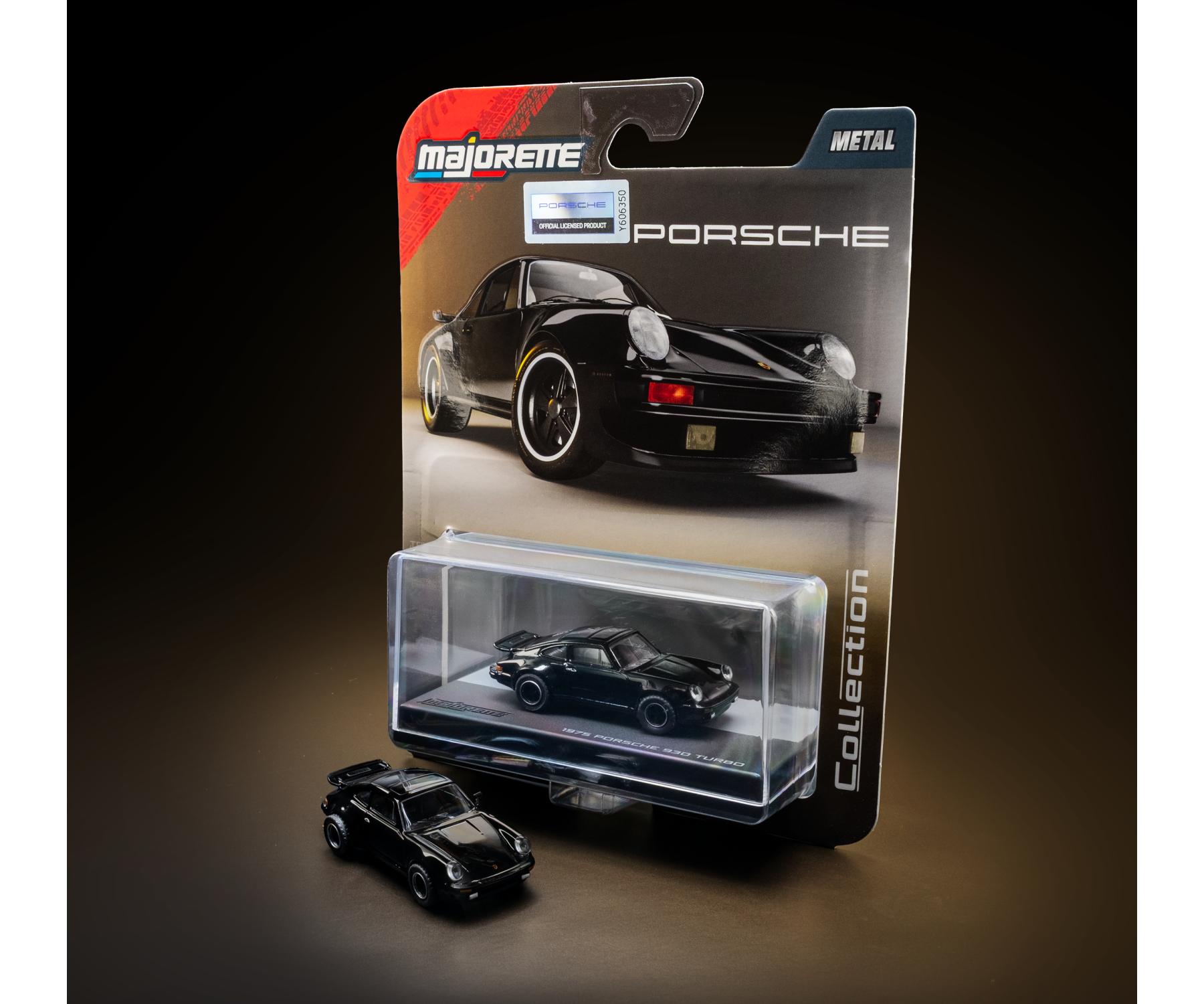 Majorette Collection - 1975 PORSCHE 930 TURBO.