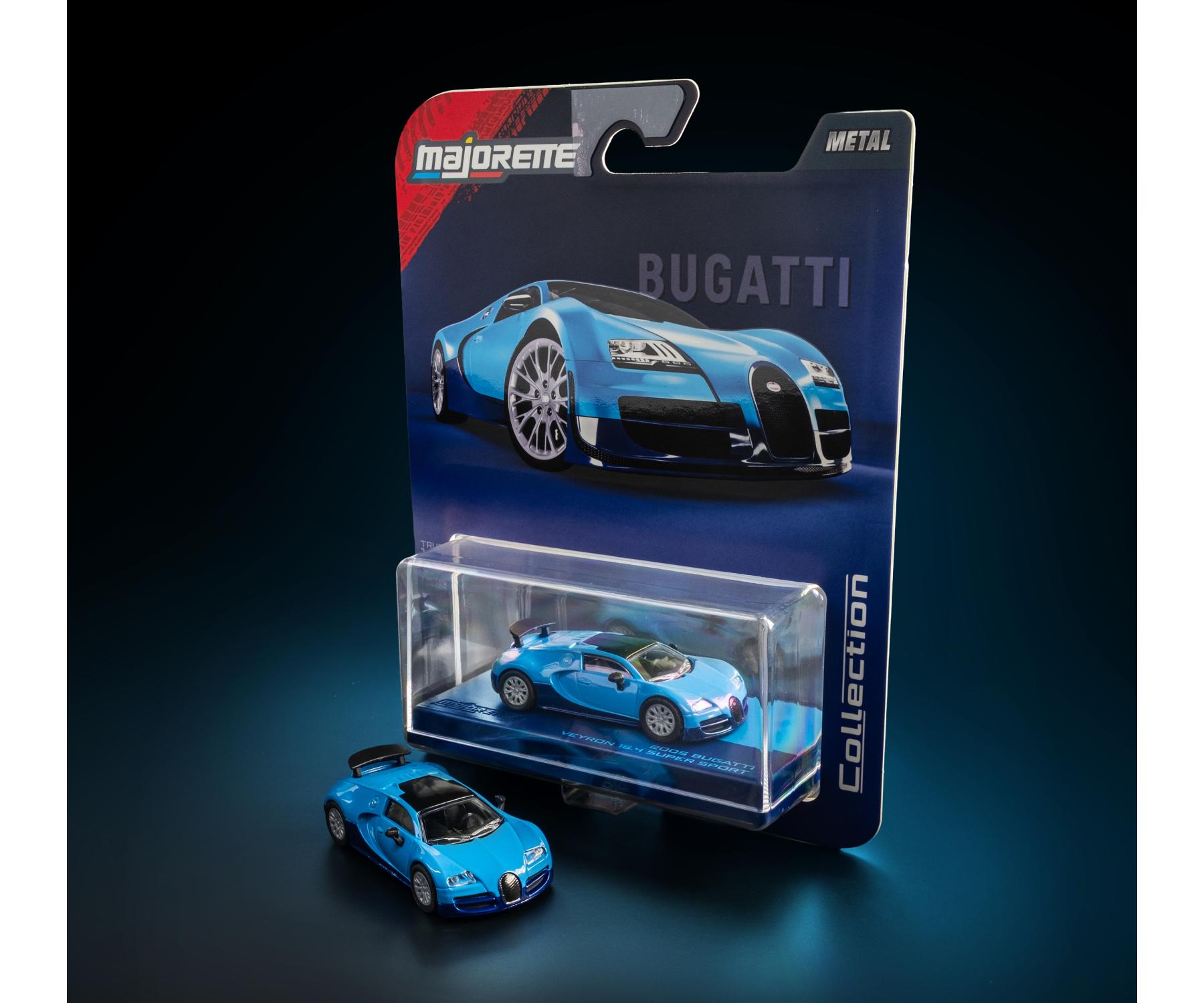 Majorette Collection - 2005 BUGATTI VEYRON 16.4 SUPER SPORT.