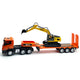 Huina CY1319 9CH RC PLATFORM TRAILER & 6CH EXCAVATOR 2.4G SET 1:24