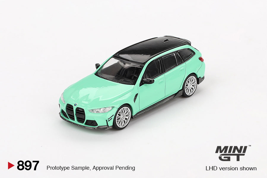 MINI GT 0897 - BMW M3 M Performance Touring Mint Green