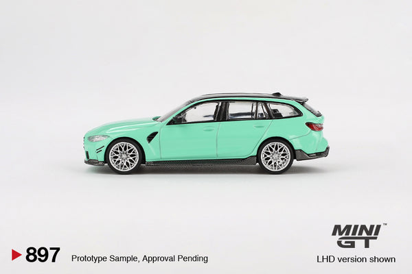 MINI GT 0897 - BMW M3 M Performance Touring Mint Green
