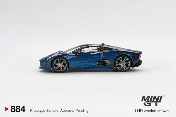 MINI GT 0884 - Jaguar C-X75 Blue