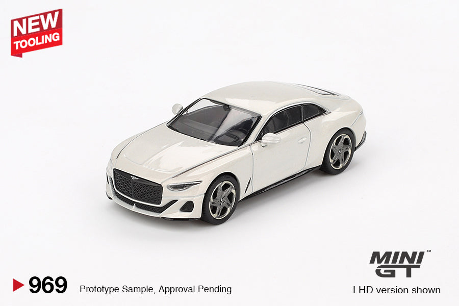 MINI GT 0969 - Bentley Batur Bonneville Pearl