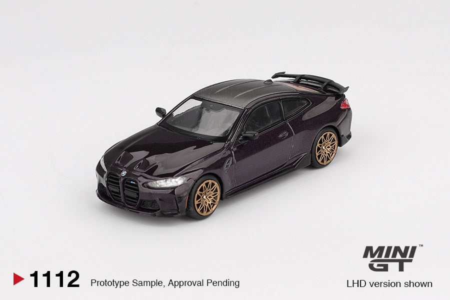 MINI GT 1112 - BMW M4 M-Performance - Daytona Violet