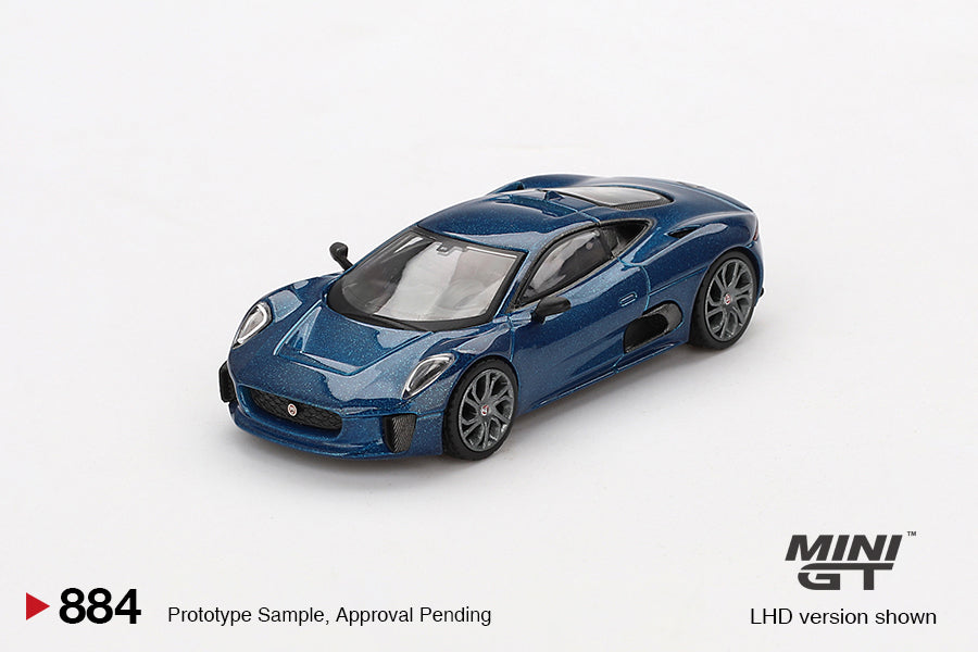 MINI GT 0884 - Jaguar C-X75 Blue
