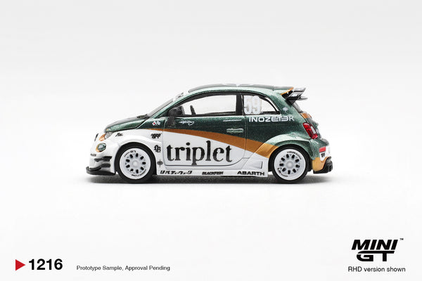 MINI GT 1216 - Abarth 595 LB-WORKS TY Edition