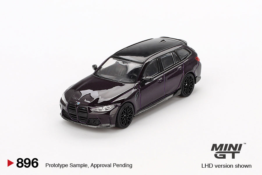MINI GT 0896 - BMW M3 M Performance Touring Daytona Violet
