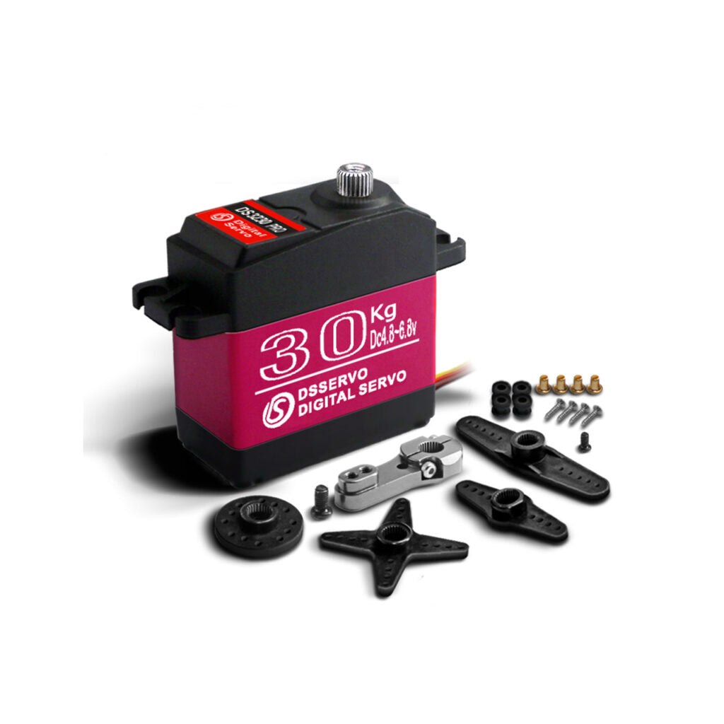 DS Servo DS3230 Pro Waterproof High Speed Digital Servo 30KG