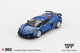 MINI GT 0892 - Chevrolet Corvette Z06 2023 Elkhart Lake Blue Metallic