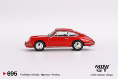 MINI GT 0695 - Porsche 901 1963 Signal Red – RC Motorsports