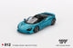 MINI GT 0812 - McLaren 750S Spider Belize Blue