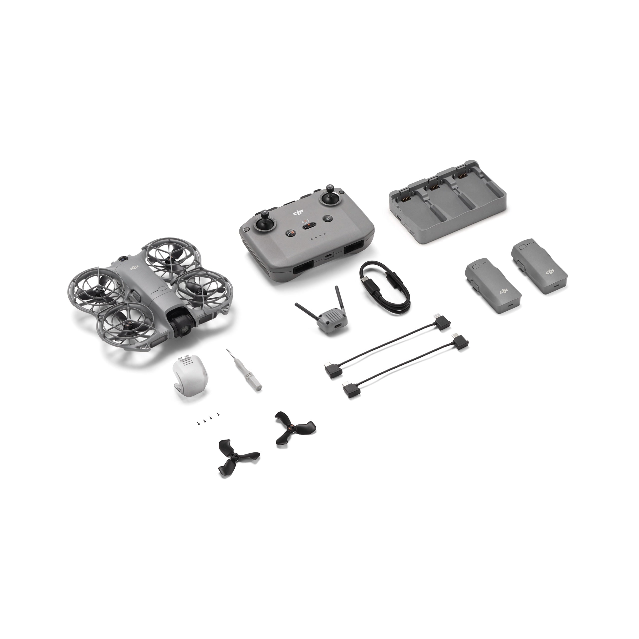 DJI Neo 2 Fly More Combo — 4K lichtgewicht drone incl. RC-N3 controller