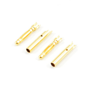 Etronix 2.0 MM GOLD CONNECTORS (2pr)