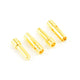 Etronix 3.5MM GOLD CONNECTORS (2pr) - ET0610