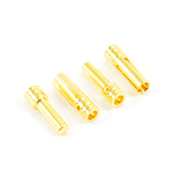 Etronix 3.5MM GOLD CONNECTORS (2pr) - ET0610