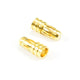 Etronix 5.0 MM GOLD CONNECTORS (1pr) - ET0611