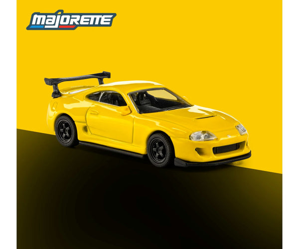 Majorette Collection - 1995 Toyota Supra yellow