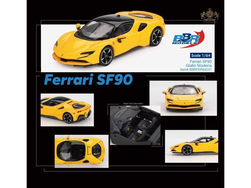 BBR - Ferrari SF90 Giallo Modena 2024