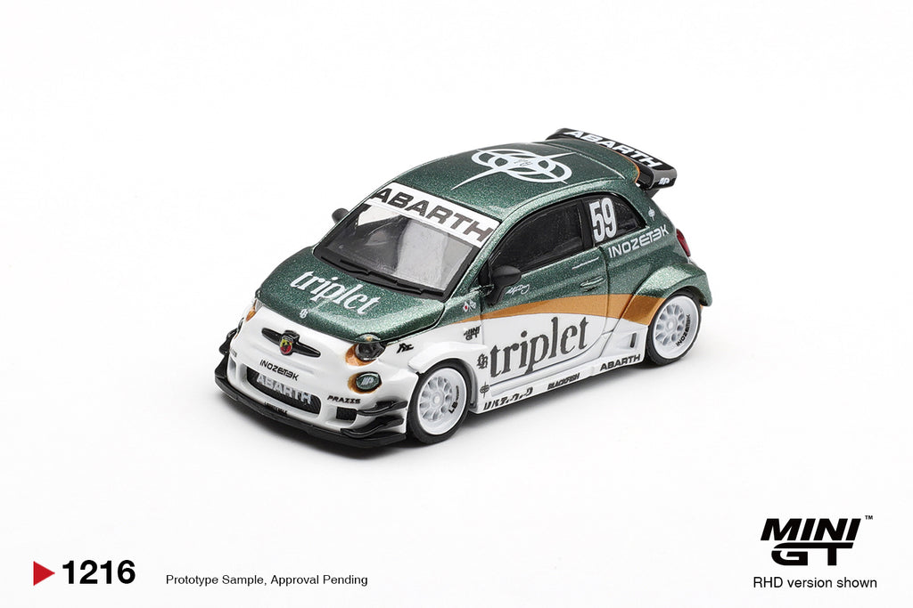 MINI GT 1216 - Abarth 595 LB-WORKS TY Edition