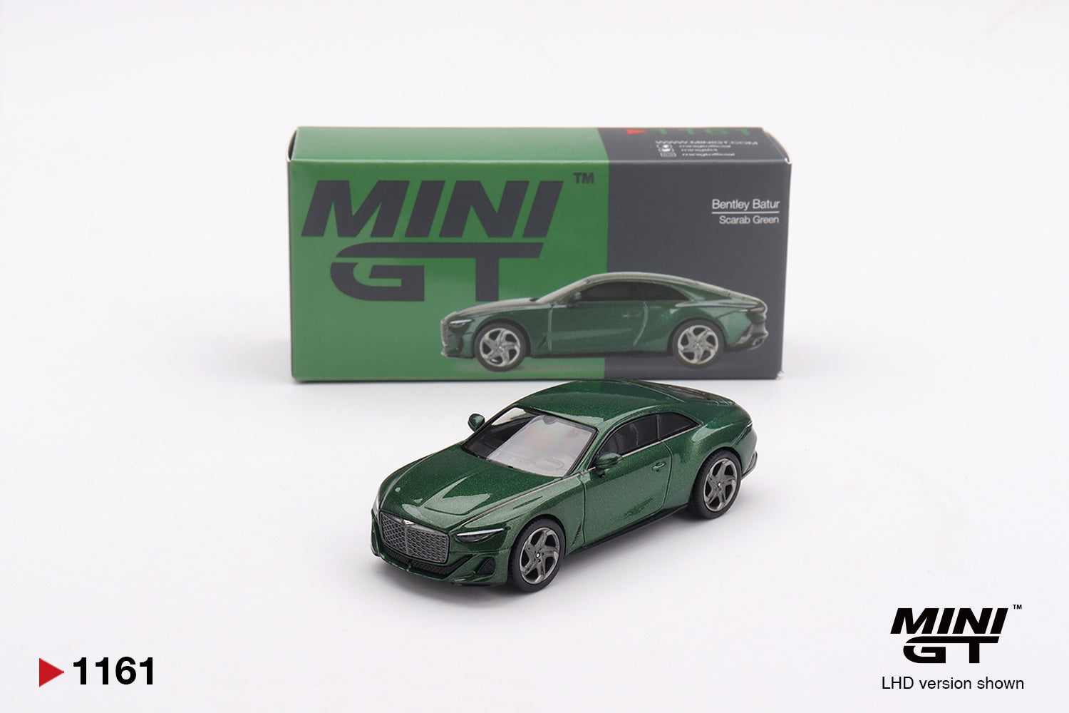 MINI GT 1161 - Bentley Batur Scarab Green