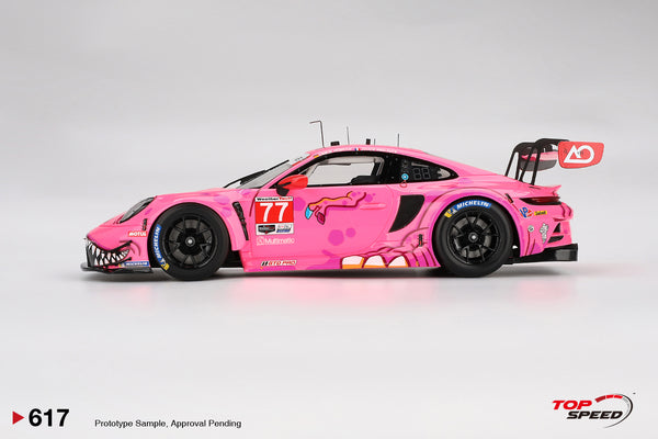 Top Speed TS0617 - Porsche 911 (992) GT3 R AO Racing #77 Road % America '24