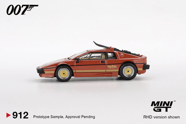 MINI GT 0912 - Lotus Esprit Turbo Copper Fire Metallic 