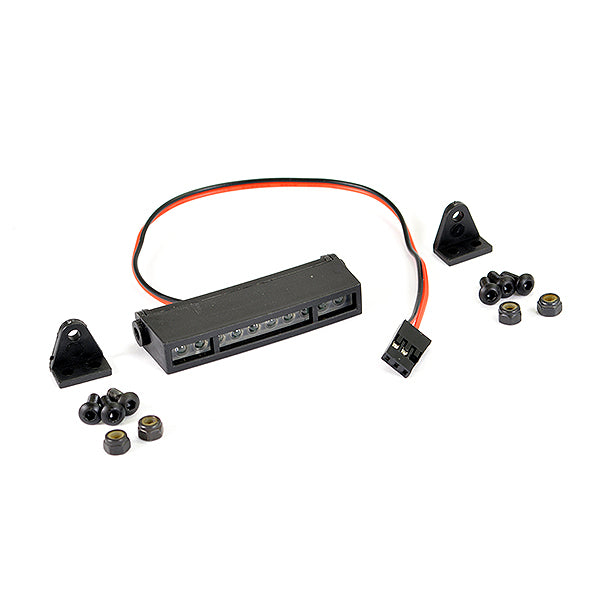 FAST2334C - FASTRAX MOULDED CURVED BUMPER 10 LED LIGHT BAR W/MOUNTS 54MM