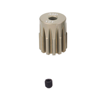 FASTRAX 32DP 14T ALUMINIUM PINION GEAR (3.175 mm as)