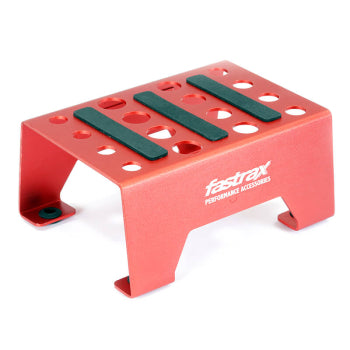 Fastrax Aluminium Auto Standaard - Rood