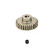 FASTRAX 48DP 34T Aluminium 7075 PINION GEAR