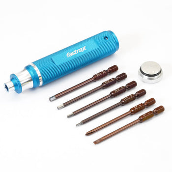 FAST623B - FASTRAX 6-PIECE CHANGEABLE HAND TOOL 1.5/2.0/2.5/3.0mm/PH/F ...