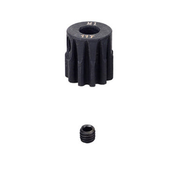 FASTRAX Mod1 11t Steel PINION GEAR (5mm)