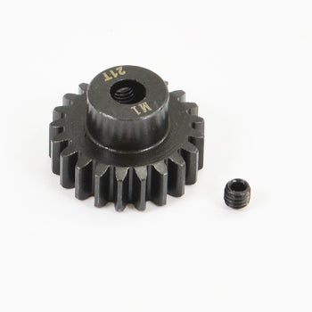 FASTRAX Mod1 21t Steel PINION GEAR (5mm)