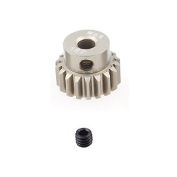 Fastrax M0.6 18T Aluminium 7075 Pinion gear (3.175mm as)