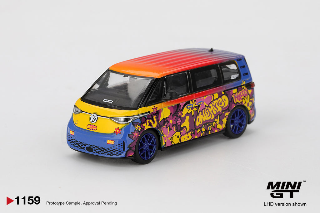 MINI GT 1159 - Volkswagen ID.Buzz KW/BBS