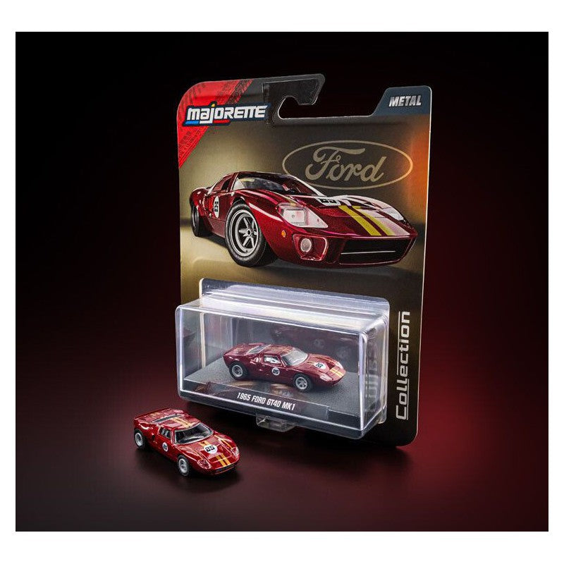 Majorette Collection - 1965 Ford GT40 Mk1