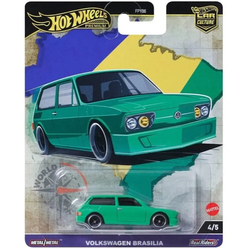 Hot Wheels Premium Car Culture - Volkswagen Brasilia (4/5)