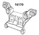 MJX 16170 - Front Shock Mount